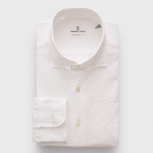 Load image into Gallery viewer, White Seersucker Shirt