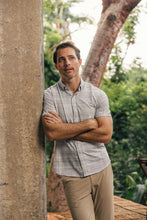 Load image into Gallery viewer, Halyard Short Sleeve - Sea Spray Breezy Plaid