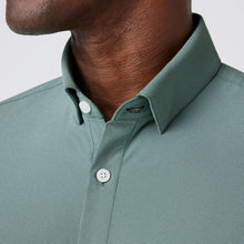 Load image into Gallery viewer, Leeward  Dress Shirt - Hunter Green Straton Check