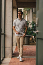 Load image into Gallery viewer, Halyard Short Sleeve - Sea Spray Breezy Plaid