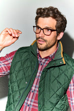 Load image into Gallery viewer, City Flannel Twill - Garnet Thomas Plaid