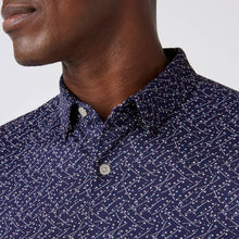 Load image into Gallery viewer, Halyard Polo - Indigo Confetti