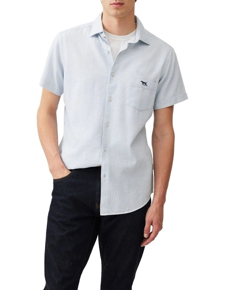 Airtex Sport Fit Shirt - Sky