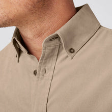 Load image into Gallery viewer, Jackson Corduroy Shirt - Khaki Solid