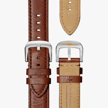 Load image into Gallery viewer, The Canfield 43mm Chrono - Dark Cognac