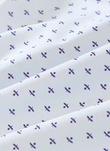 Load image into Gallery viewer, Leeward Dress Shirt - Sky Dotted Leaf