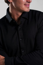 Load image into Gallery viewer, Origin Pique Long Sleeve - Black
