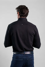 Load image into Gallery viewer, Origin Pique Long Sleeve - Black