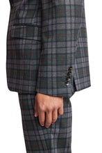 Load image into Gallery viewer, Ashton - Forest Charcoal Check Knit