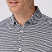 Load image into Gallery viewer, Halyard Dress Shirt - Black Gingham