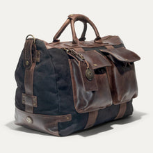 Load image into Gallery viewer, Canvas & Leather Travel Duffle