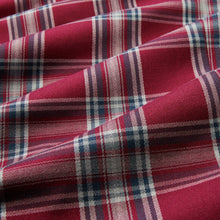 Load image into Gallery viewer, City Flannel Twill - Garnet Thomas Plaid