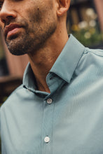 Load image into Gallery viewer, Leeward  Dress Shirt - Hunter Green Straton Check