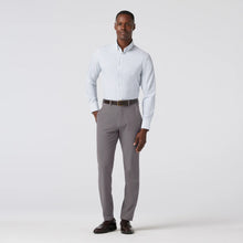 Load image into Gallery viewer, Leeward  Dress Shirt - White Hatch Mark