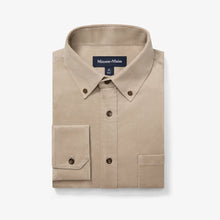 Load image into Gallery viewer, Jackson Corduroy Shirt - Khaki Solid