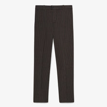 Load image into Gallery viewer, Watson Suit Pant - Chocolate Gun Check
