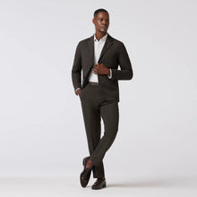 Load image into Gallery viewer, Watson Suit Jacket - Chocolate Gun Check