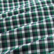 Load image into Gallery viewer, Leeward Dress Shirt - Hunter Green Dylan Plaid