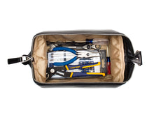 Load image into Gallery viewer, Old Leather 10" Zipper Utilikit - Black