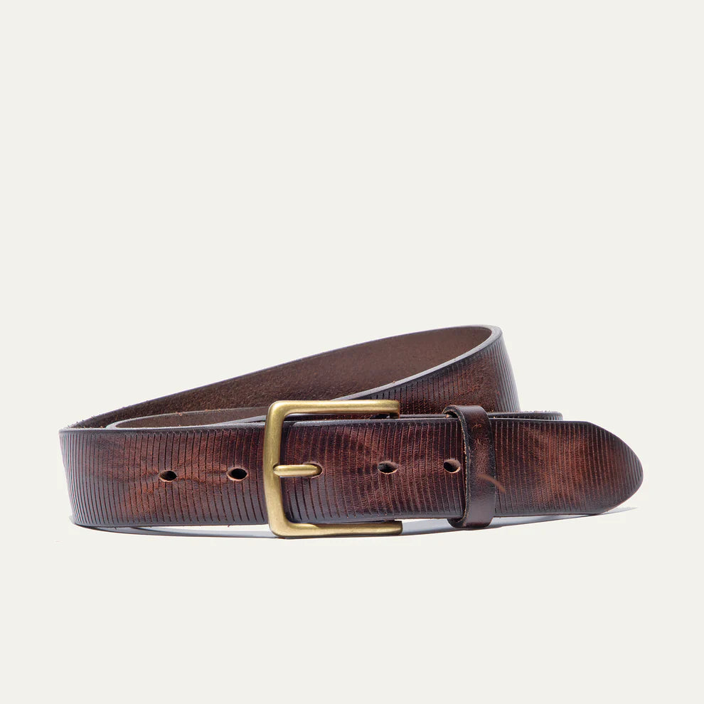 Embossed Circle Belt