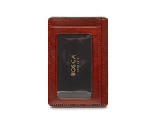Load image into Gallery viewer, Old Leather 7 Pocket I.D. Card Case