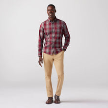 Load image into Gallery viewer, City Flannel Twill - Garnet Thomas Plaid