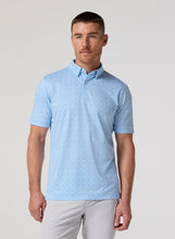 Load image into Gallery viewer, Halyard Short Sleeve - Light Blue Exclamation Geo