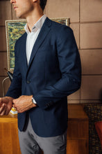 Load image into Gallery viewer, Lavelle Blazer - Navy Blue