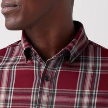 Load image into Gallery viewer, City Flannel Twill - Garnet Thomas Plaid