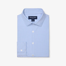 Load image into Gallery viewer, Leeward Dress Shirt - Cornflower Winston Check