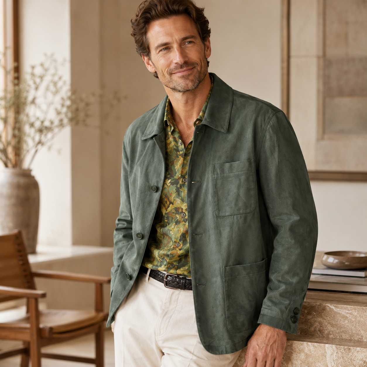 New City Jacket - Dark Green