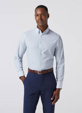 Load image into Gallery viewer, Leeward Dress Shirt - Sky Dotted Leaf