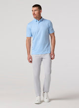 Load image into Gallery viewer, Halyard Short Sleeve - Light Blue Exclamation Geo