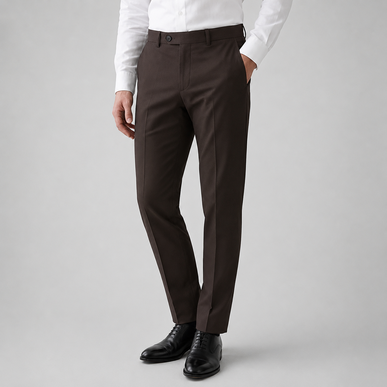 Moroccan Brown Pant by Trivento