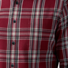 Load image into Gallery viewer, City Flannel Twill - Garnet Thomas Plaid