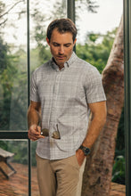 Load image into Gallery viewer, Halyard Short Sleeve - Sea Spray Breezy Plaid
