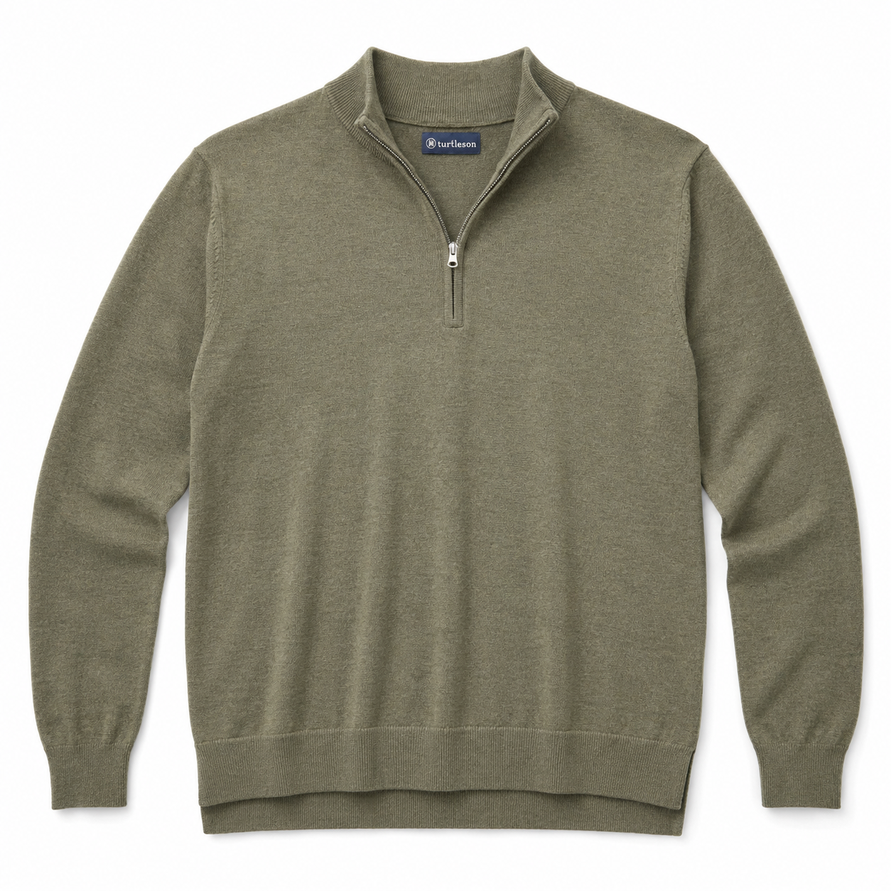 Marshall Quarter Zip - Glen Heather