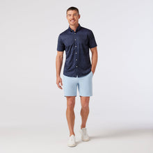 Load image into Gallery viewer, Halyard Short Sleeve - Coastal Fjord Coffee Leaves