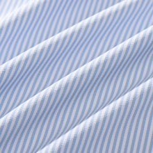 Load image into Gallery viewer, Leeward Dress Shirt - Blue Banker Stripe