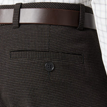 Load image into Gallery viewer, Watson Suit Pant - Chocolate Gun Check