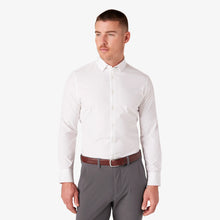 Load image into Gallery viewer, Leeward  Dress Shirt - White Solid