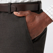 Load image into Gallery viewer, Watson Suit Pant - Chocolate Gun Check