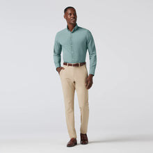 Load image into Gallery viewer, Leeward  Dress Shirt - Hunter Green Straton Check