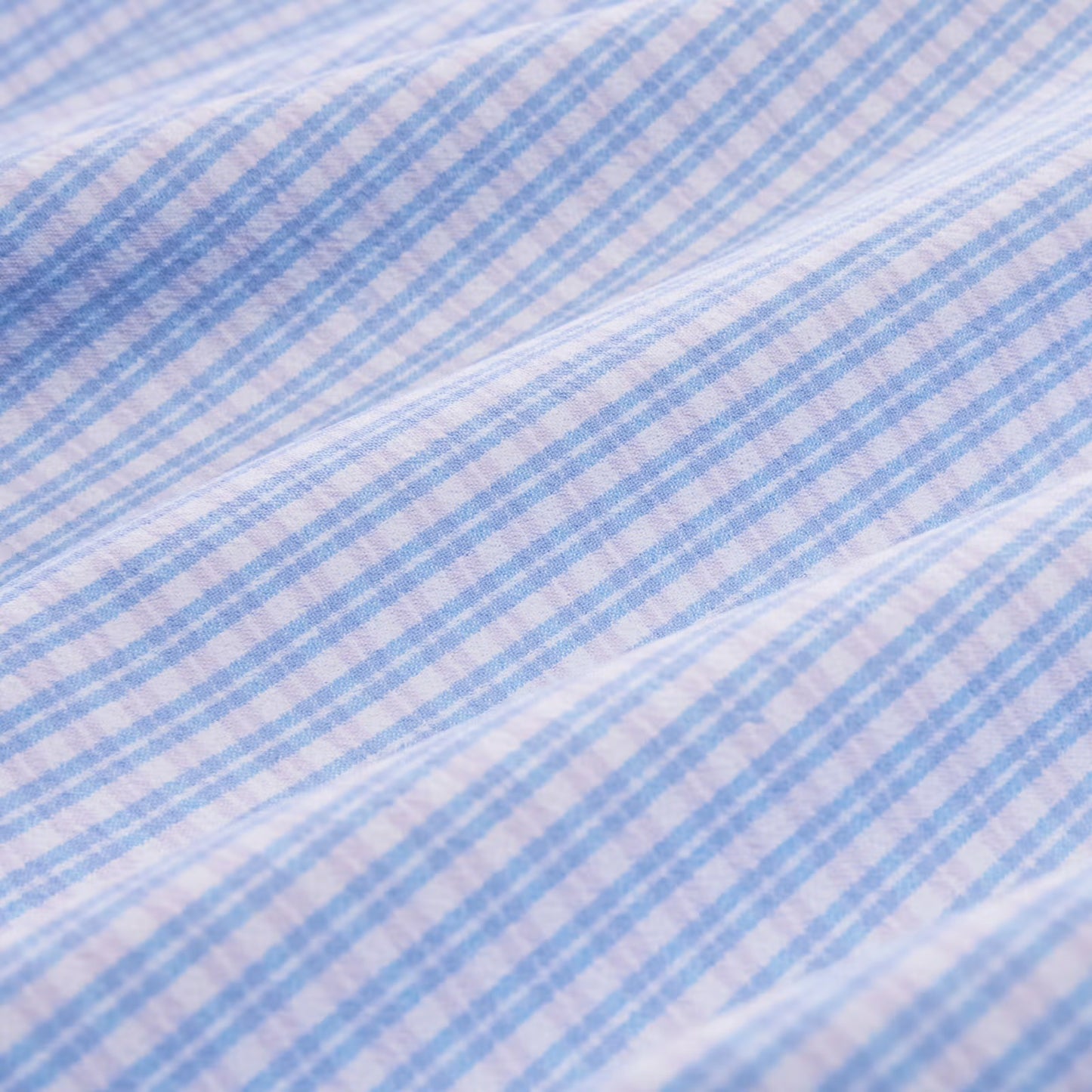 Leeward Dress Shirt - Cornflower Winston Check