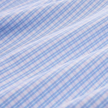 Load image into Gallery viewer, Leeward Dress Shirt - Cornflower Winston Check