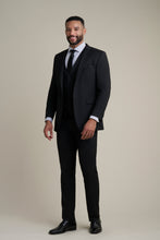 Load image into Gallery viewer, Allure Men Suit - Black