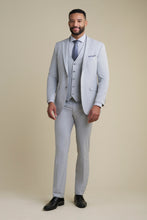 Load image into Gallery viewer, Allure Men Suit - Light Grey
