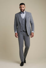 Load image into Gallery viewer, Allure Men Suit - Medium Grey