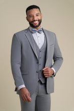 Load image into Gallery viewer, Allure Men Suit - Medium Grey