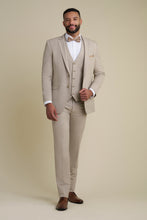 Load image into Gallery viewer, Allure Men Suit - Tan